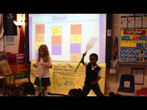 Slap Multisensory Phonics Game.