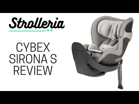 Cybex Sirona S Convertible Car Review