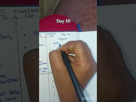 To-do list for NIACL Assistant|Niacl|day10| #studyplan#strategy #niacl#niaclassistant  #dailyroutine