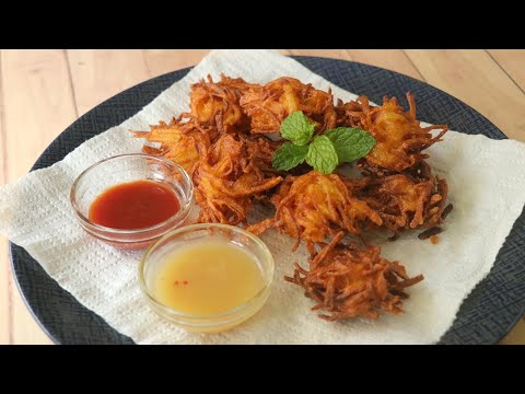 Crispy French Fries - Easy Potato Snacks Recipe | Crispy Potato Bites | Aloo Pakoda | Instant Snacks