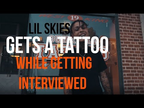 LIL SKIES INTERVIEW / SMALL TOWN SLADE