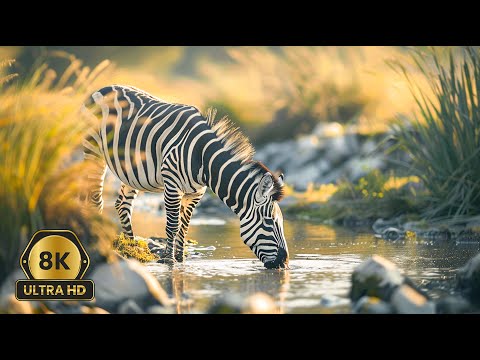 8K Ultra HD Wildlife - Relax with Beautiful Nature Footage - 8K Ultra Video