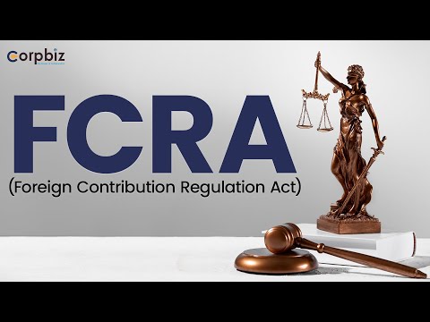 FCRA Return Annual Return Filing | Foreign Contribution Regulation | Corpbiz