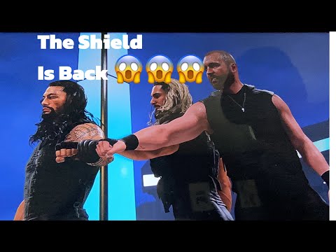 The Shield Reunites Against The Bloodline 😱😱😱