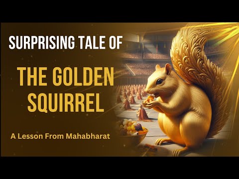 A Lesson from Mahabharat l A Tale of Golden Squirrel l Swami Mukundananda