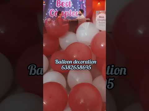 Erode balloon decoration shop opening office opening anniversary celebration baby shower birthday 🎈d