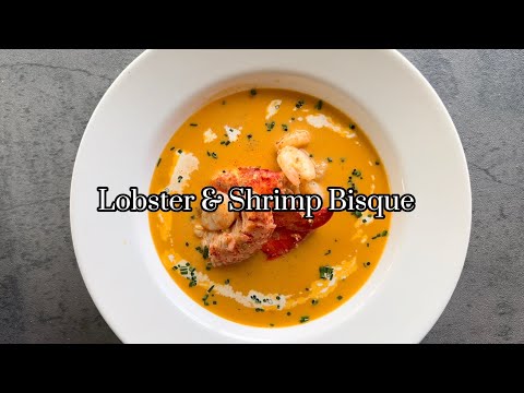 Restaurant Quality Lobster Shrimp Bisque at home