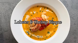 Restaurant Quality Lobster Shrimp Bisque at home