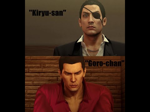 Kiryu and Majima voice swap