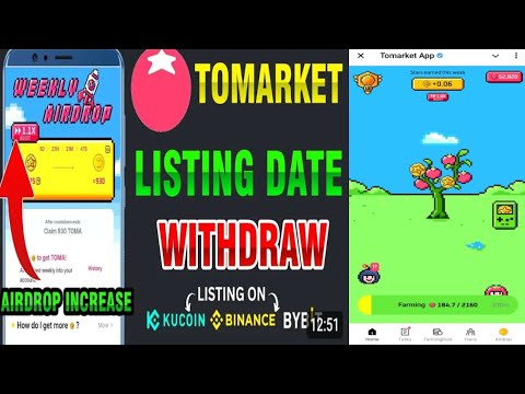 tomarket new update tomarket listing date tomarket season 2 start