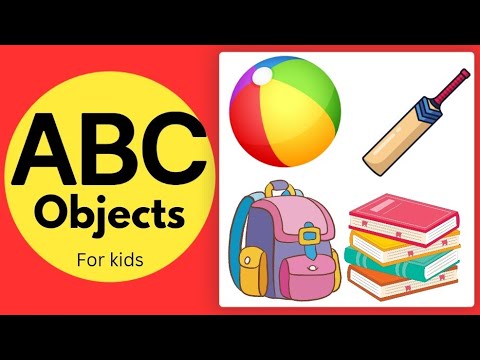 Abc Objects for kids in english #abc #alphabet #alphabtes0bjects #alhapetsforkids #englishalphabet