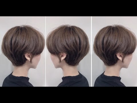 Very Short Layered Bob Haircut Tutorial for Women | Easy Short Hair Cutting Techniques