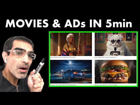 Crazy AI Video Generator To Make Movies, Stories, Demos & Ads (Invideo AI V3)