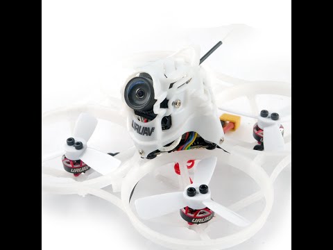 URUAV Whoop has come to Life Seems to Fly pretty Good needs a Rate tune 3s Brushless Analog HDO2 dvr