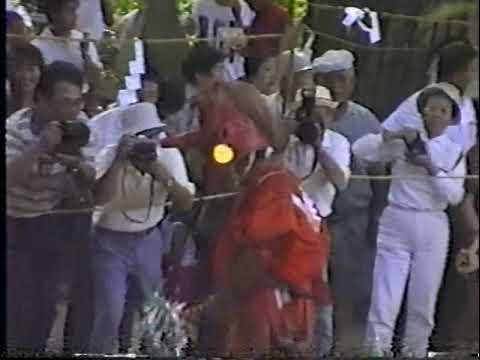 鐘踊り(1993年)大西神社