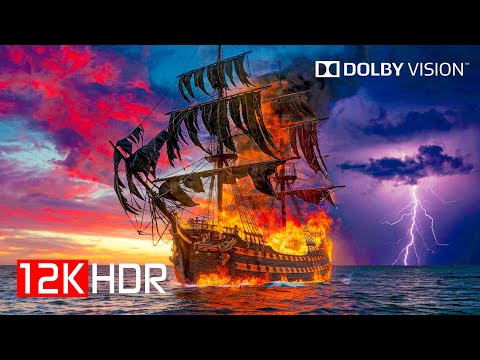 Most Jaw Dropping Earth's Video 12K HDR 120 fps Dolby Atmos