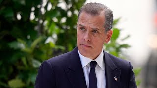 Hunter Biden to be sentenced on gun crime a week after Election Day