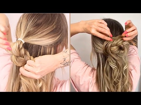 Learn how to Rock The Perfect Half Up Half Down Hairstyle!