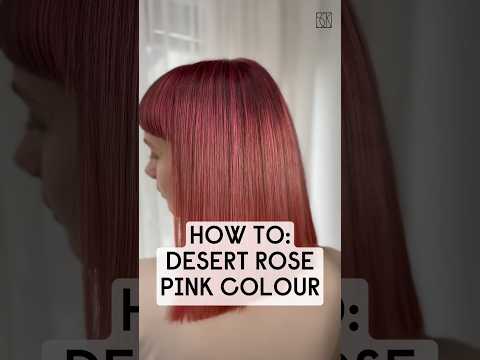 Pastel pink hair formula | by SCK #haircolor #colortutorial #sanjacaricakarasman