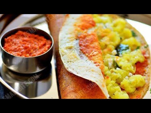 Mysore Masala Dosa