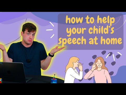 Speech Therapy at Home: Easy Tips for Parents