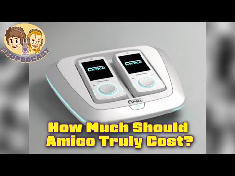 Intellivision Amico "Fair Cost" - #CUPodcast Voice Messages #39