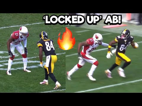 Antonio Brown Vs Patrick Peterson 🔥 (2015) WR vs CB | Cardinals Vs Steelers