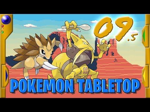 Pokémon Tabletop - Fighting In the Fog! - 9.5 - Unbeatable: Vermilion City