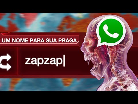 fiz a doença do WHATSAPP e DOMINEI O MUNDO