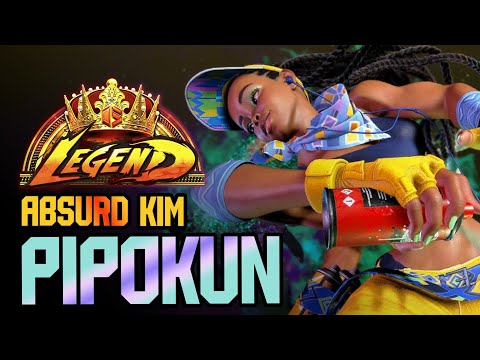 SF6 ♦ This Kimberly is TRICKY! (ft. Pipokun)