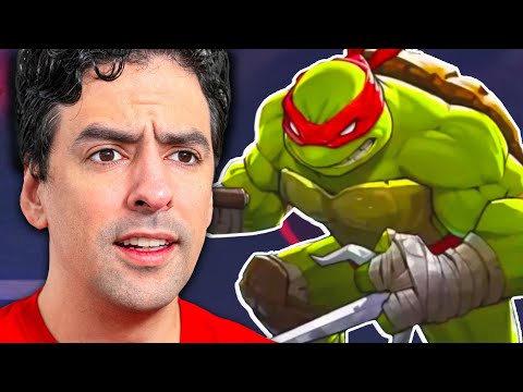 The New TMNT Roguelike Completely Broke Me