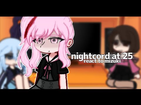 | nightcord at 25 react to mizuki | project sekai | 🇷🇺/🇬🇧 |