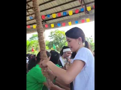 MPE2023 Queens promoting the products of San Gabriel farmers in #funborongan