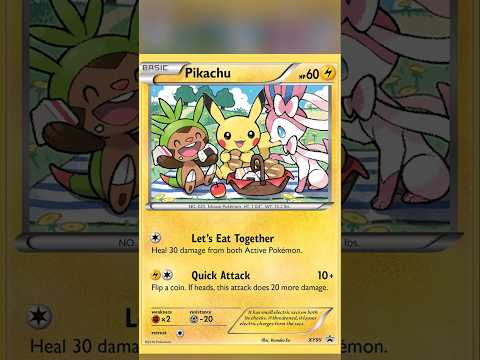 Many Pokémon on 1 Card!