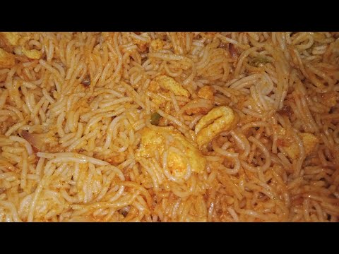 ##ఎగ్ నూడిల్స్##||street food egg noodles||