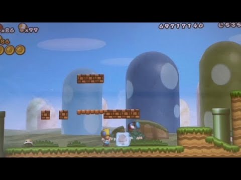 ぐるぐるぐるぐるぐるぐるぐる　NEW SUPER MARIO BROTHERS Wii