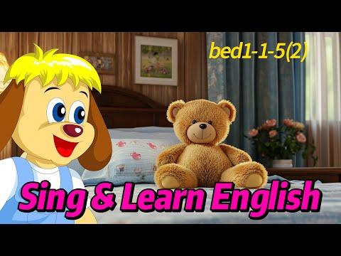 Sing & Learn English | "What’s This?" Bedtime Vocabulary for Kids | Level 1