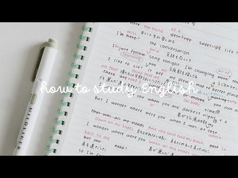 社会人の英語勉強ノートの中身紹介📖