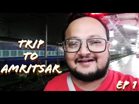 The Journy Begins | Trip to Amritsar | EP 1 | Desi Motard