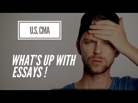 How to prepare for Essays for U.S. CMA | THE CMA SHOW | Ep. 10 | Institute of Management Accountants