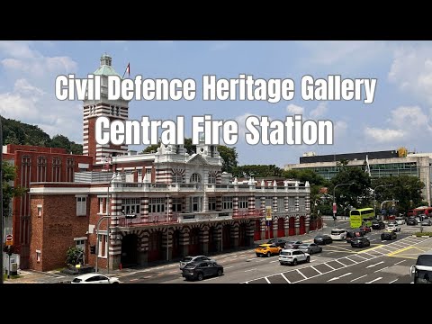 Walking Tour: Civil Defence Heritage Gallery (Central Fire Station) || by: Stanlig Films