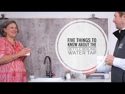 Five things to know about the Qettle Boiling Water Tap