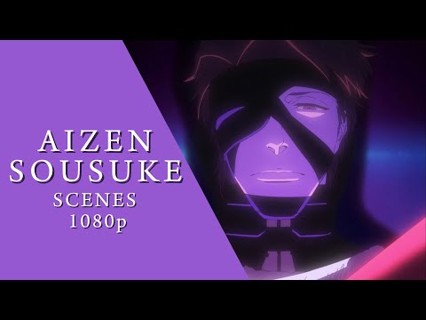 Aizen Sousuke SCENES | 1080p