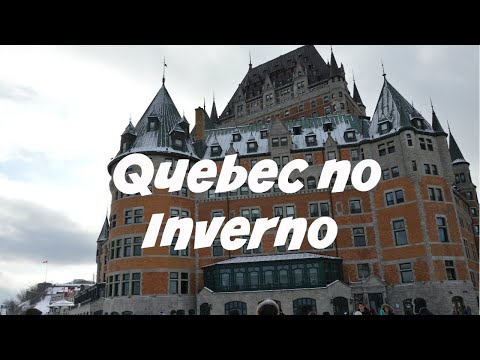 Como é o inverno de Québec? - Stories do Instagram