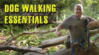 Dog Walking Essentials | What To Carry When Out With Your Dog