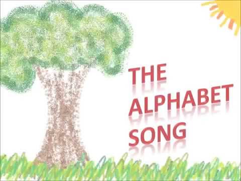 ABC Song  -  The Alphabet Song