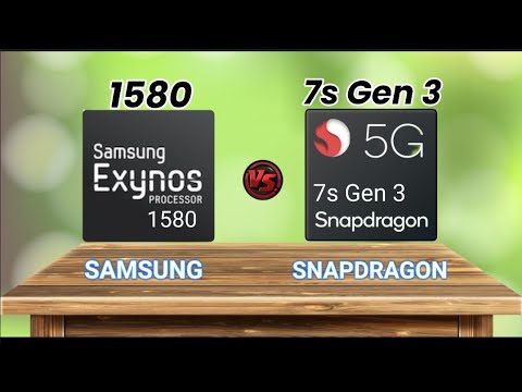 Samsung Exynos 1580 🆚 Snapdragon 7s Gen 3