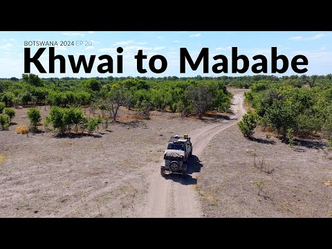 Khwai to Mababe - Botswana 2024 Wildlife Filmmaking BTS Ep 20