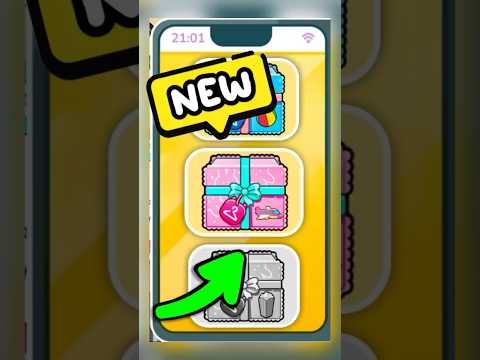 ✈️ I open NEW AIRPORT gift 🎁  #avatar #new #update #tocaboca #pazu #shorts #gift #airport #music