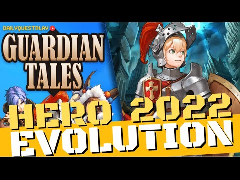 GUARDIAN TALES: HERO EVOLUTION 2022 YEAR ENDING